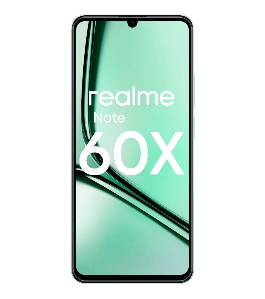 Смартфон Realme Note 60х RMX3938 3/64Gb, зеленый