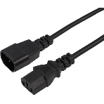 Шнур сетевой Rexant IEC 320 C13 – IEC 320 C14 3x1,0мм², 5 м, фото2