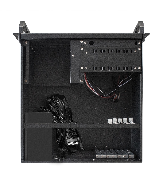 Серверный корпус ExeGate Pro 4U450-16/4U4019S (RM 19', высота 4U, глубина 450, БП 1200PAS, USB)