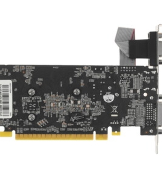 Видеокарта AFOX GT730 2Gb DDR3 PCI-E2.0 2ГБ DDR3, 128 бит, DVI-I, HDMI, VGA (D-Sub), GPU 700 МГц