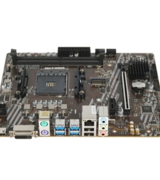 Материнская плата MSI B550M-A PRO, AM4, AMD B550, 2xDDR4, 4xSATA, 1xM.2, 1xPCIe 4.0 x16, 1xPCIe x1, 1xDVI-D, 1xHDMI, 1x 1Gb LAN, 2xUSB 2.0, 4xUSB 3.2 Gen 1, 3x3.5 мм, 7.1, mATX