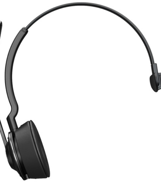 Гарнитура Jabra Engage 65 SE Mono чёрный, беспроводная + проводная, радиоканал, до 13 ч