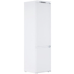 Встраиваемый холодильник Maunfeld MBF193SLFWGR Inverter белый двухкамерный 229/76 л морозилка снизу, фото26
