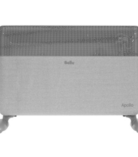 Конвектор электрический Ballu Apollo digital INVERTER Moon Gray BEC/ATI-2001 серый, 2000 Вт, 25 м2, термостат, дисплей, WiFi