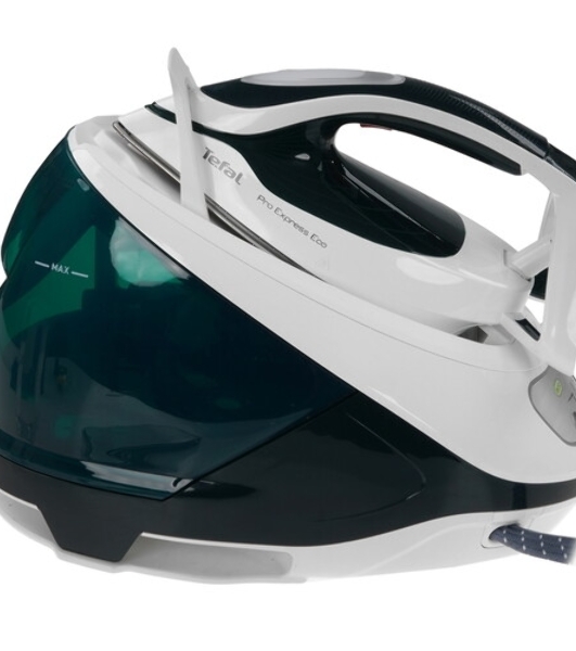 Парогенератор Tefal Pro Express Eco GV9E21E0, зеленый/белый