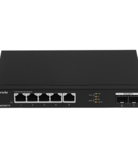 Коммутатор Tenda TEM2007X 5PORT 1000M 2SFP+