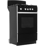 Плита газовая De Luxe 5040.38Г (Щ) черный, конфорок 4 шт, духовка 43 л, 50 см x 85 см x 50 см, фото6