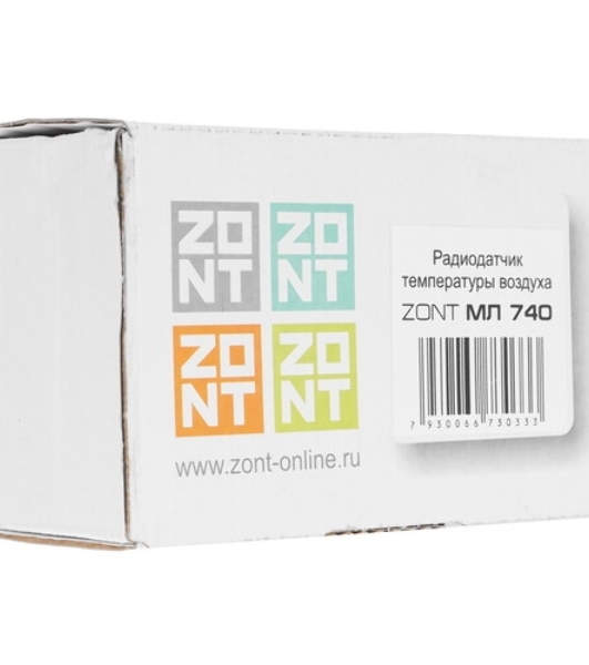 Датчик беспроводной комнатной температуры ML740 для ZONT Connect