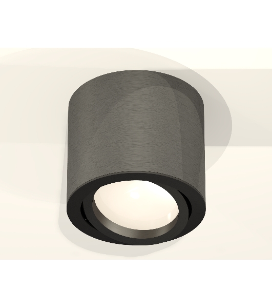 Светильник Ambrella Light XS7403001 DCH/PBK черный хром/черный полированный MR16 GU5.3 (C7403, N7002)