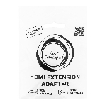 Переходник Gembird Переходник HDMI-HDMI 19F/19F, угловой, золотые разъемы, пакет, фото5