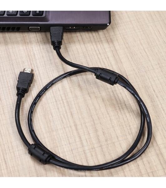 Кабель Rexant HDMI - HDMI 1.4, 1 метр Gold
