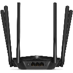 Роутер Mercusys AC1900 Wireless AC Gigabit Router, 600 Mbps at 2.4 GHz + 1300 Mbps at 5 GHz, 6×5dBi Fixed External Antennas with Beamforming, 2× G LAN Ports, 1× G WAN Port, Access Point Mode, 3X3 MU-MIMO, Parental Controls, Guest Network, Smart Connect, фото6