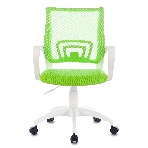 Кресло Бюрократ CH-W695NLT TW-03A TW-18 салатовый, сетка/ткань, 120 кг, механизм качания, фото9
