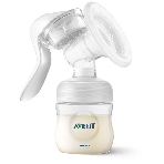 Молокоотсос ручной Philips SCF430/13, вес 0.3 кг, технология Natural Motion, мягкая насадка с адаптивной формой, 3 контейнера для 180 мл. для хранения молока в комплекте, фото10