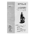 Домкрат гидравлический бутылочный Stels 2 т, h подъема 178-338 мм, фото2