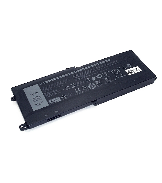 Аккумуляторная батарея для ноутбука Dell Alienware Area-51m 11.4V 7890mAh