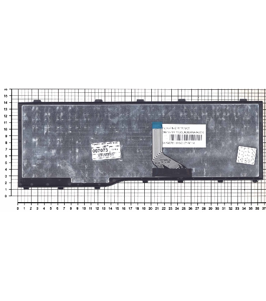 Клавиатура для ноутбука Fujitsu Lifebook AH532 NH532 черная