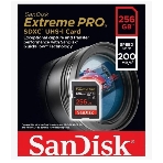 Флеш карта SD 256Gb SanDisk SDXC Class 10 V30 UHS-I U3 Extreme Pro 200MB/s, фото2