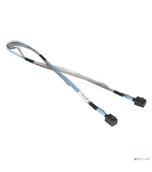 Supermicro CBL-SAST-0593 Internal Mini-SAS HD to Mini-SAS HD 60cm,30AWG,12Gb/s 