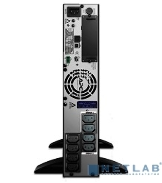 Источник бесперебойного питания APC Smart-UPS X SMX1000I/1000 ВА/800 Вт/8xIEC 320 C13 (компьютерный)