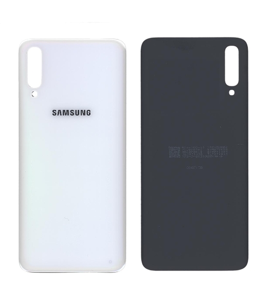 Задняя крышка для Samsung A705F Galaxy A70 (2019) белый