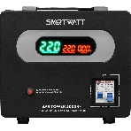 Напольный стабилизатор напряжения SMARTWATT AVR TOWER 3000RF (140W - 260W, 3000VA, 3 кВт, 50-60 Гц, LED-дисплей, релейны, фото8