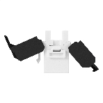 Модуль-вставка Keystone Jack RJ-45 ExeGate KJ-8P8C-U-C6-180-TL (Кат.6, неэкранированная, 180 градусов, IDC Toolless (без инструмента)), фото3