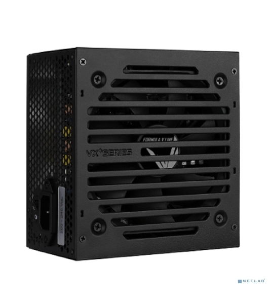 Блок питания Aerocool/Formula VX-600 PLUS, 600Вт 120мм, черный