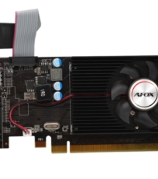 Видеокарта AFOX Radeon R5 220 2Gb DDR3 64Bit DVI HDMI VGA LP Single Fan PCI-E 16x AFR5220-2048D3L5