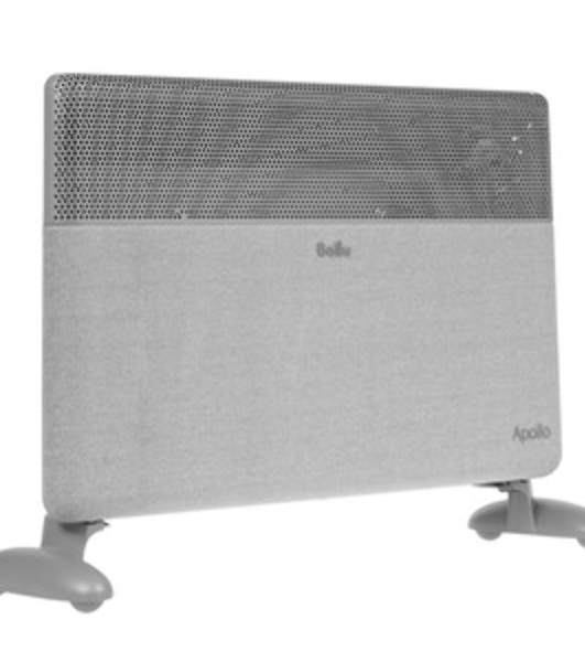 Конвектор электрический Ballu Apollo digital INVERTER Moon Gray BEC/ATI-2001 серый, 2000 Вт, 25 м2, термостат, дисплей, WiFi