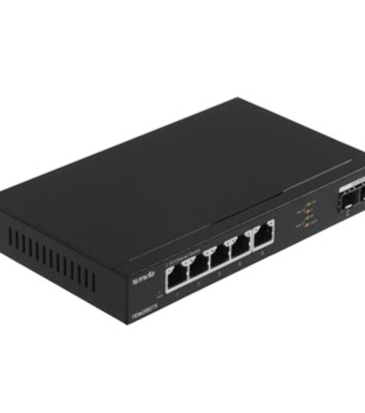 Коммутатор Tenda TEM2007X 5PORT 1000M 2SFP+