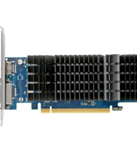 Видеокарта ASUS NVIDIA GT1030-SL-2G-BRK GT 1030 2048Mb 64 GDDR5 1228/6008 DVIx1 HDMIx1 HDCP Ret low profile