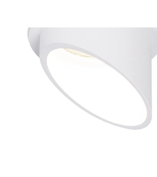 Светильник Ambrella light TN205 WH/S белый/песок GU5.3 D68*75