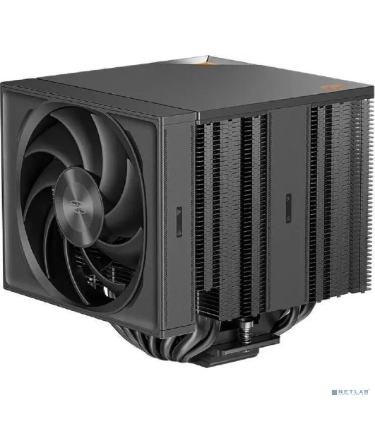 Устройство охлаждения (кулер) PcCooler RZ820 Soc-AM5/AM4/1200/1700/1851 черный 4-pin Al+Cu 300W Ret (RZ820-BKNWNX-GL)