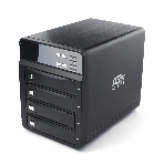 Внешний корпус для HDD AgeStar 3C4B3A1 SATA II алюминий черный LCD 3.5', фото3