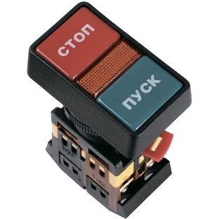 Кнопка PPBB-30N 'Пуск-Стоп.' 1з+1р IEK BBD21-PPBB-K51