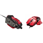 Мышь проводная Mad Catz R.A.T. 8+ ADV красный, 20000 dpi, USB, кнопки - 11, фото6