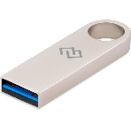 Флешка USB Digma DRIVE3 (DGFUL128A30SR), 128Gb, USB 3.0, R/W 70/30, серебристый, фото5