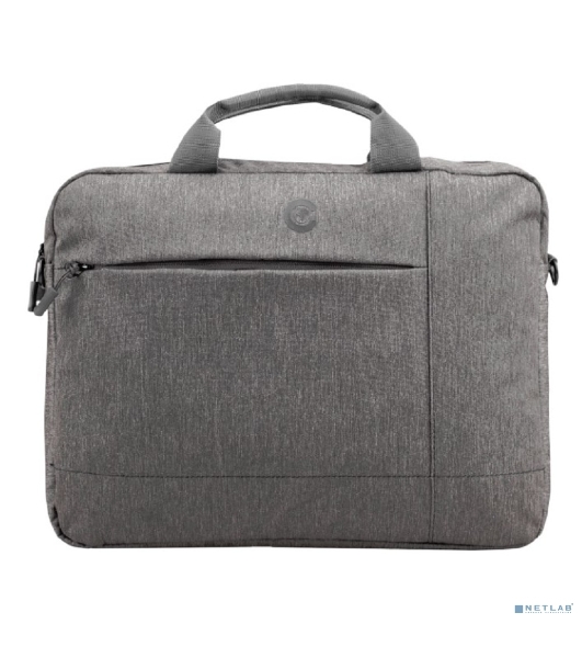 Сумка для ноутбука Continent CC-211 Grey (полиэстр, серый 15,6'')