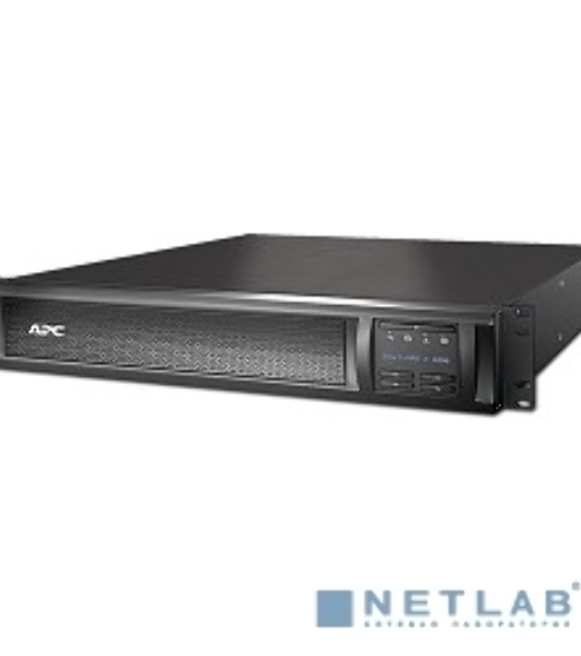 Источник бесперебойного питания APC Smart-UPS X SMX1000I/1000 ВА/800 Вт/8xIEC 320 C13 (компьютерный)