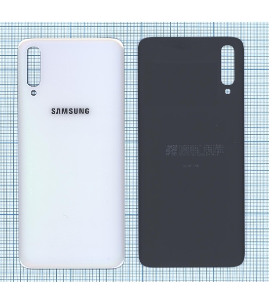 Задняя крышка для Samsung A705F Galaxy A70 (2019) белый