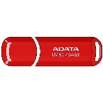 Флешка USB ADATA UV150 (AUV150-64G-RRD), 64Gb, USB 3.0, R/W 100/30, красный, фото12