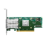 Сетевая карта Mellanox ConnectX-6 VPI adapter card, 100Gb/s (HDR100, EDR IB and 100GbE), dual-port QSFP56, PCIe3.0/4.0 x16, tall bracket, фото5
