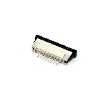 Разъем FPC Half Coverage Bottom Contact 1.0K-BX-8PWB 8 pin высота 2мм шаг 1мм, фото4