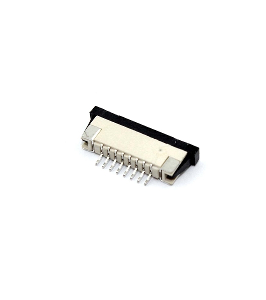 Разъем FPC Half Coverage Bottom Contact 1.0K-BX-8PWB 8 pin высота 2мм шаг 1мм