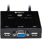 Переключатель KVM 2-портовый ORIGO OKVM221/A1A с портами VGA и USB, фото5