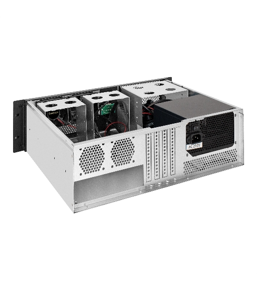 Серверный корпус ExeGate Pro 3U400-07 (RM 19', высота 3U, глубина 400, БП 900RADS, 2хUSB)