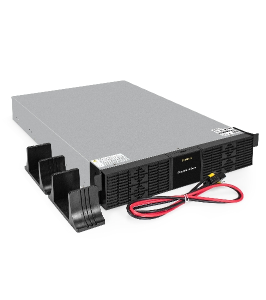 Батарейный блок ExeGate PowerExpert BX-2U.192V.16S9Ah для ULS-575-6kVA/ULS-575-10kVA (батареи 12V 9Ah - 16шт, Rackmount 2U/Tower, металлический корпус, черный)