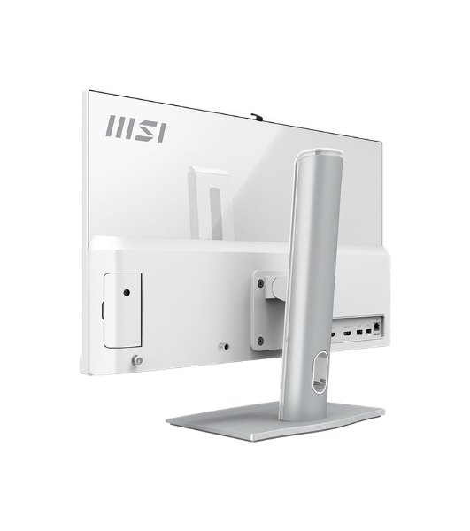 Моноблок MSI Modern AM242TP 1M-1019XRU 23.8'(1920x1080 (матовый))/Touch/Intel Core 5 120U(1.4Ghz)/16384Mb/512PCISSDGb/noDVD/Int:Intel Graphics/Cam/BT/WiFi/war 1y/4.65kg/белый/DOS + Wireless KB+M (9S6-AE0722-1467)