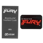 Оперативная память Kingston Fury Beast RGB, DDR5, 32GB (1x32GB), 6000 MHz, CL36, с радиатором, RGB, черный, фото7